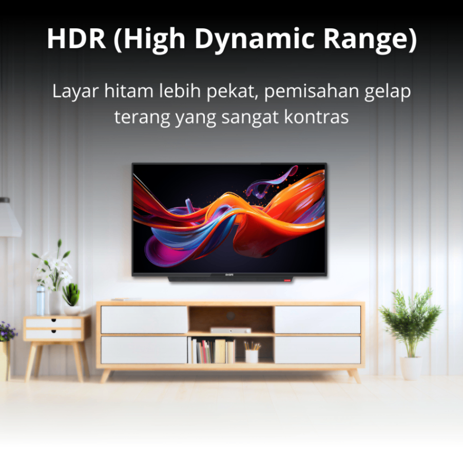 AKARI Smart Android TV 32 inch Bluetooth AT-5532B