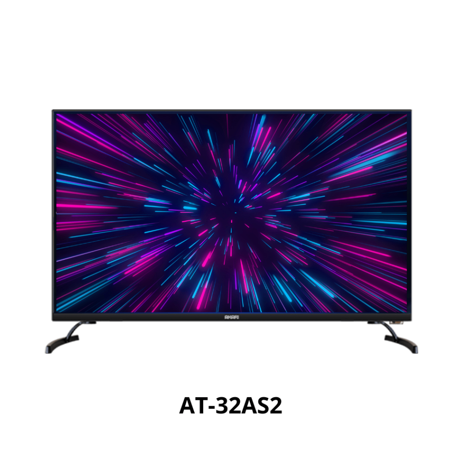 AKARI Smart Android TV 32 inch Bluetooth AT-32AS2 ( LED TV 32 Inch )