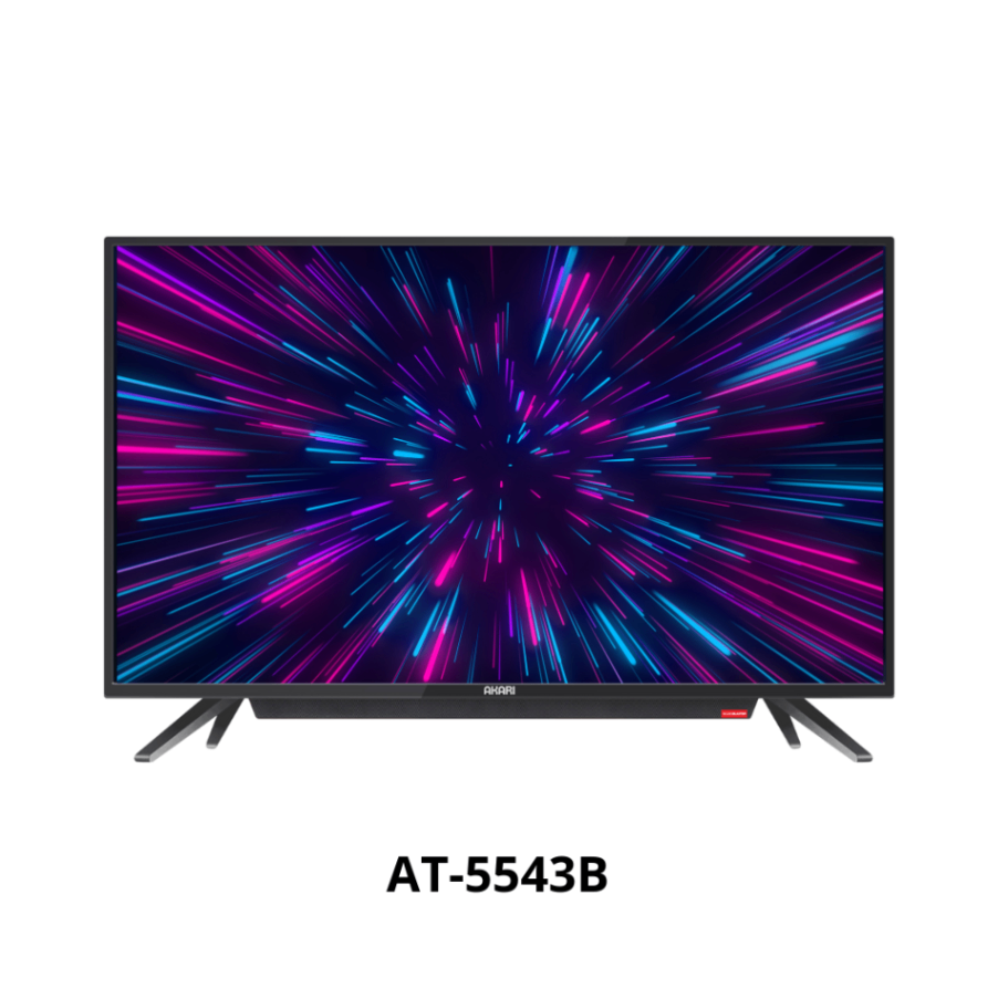 AKARI Smart Android TV 43 inch Full HD 1080P Bluetooth AT-5543B