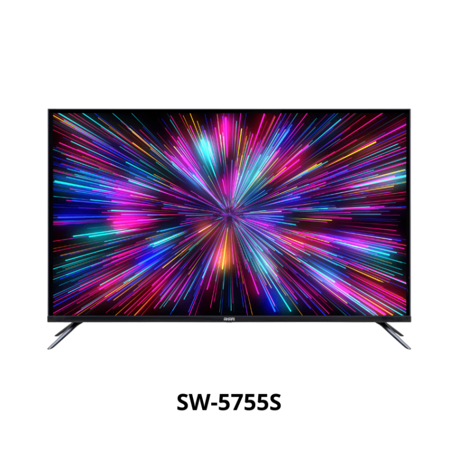 AKARI Smart TV 55 inch WEBOS UHD 4K Voice Comment SW-5755S