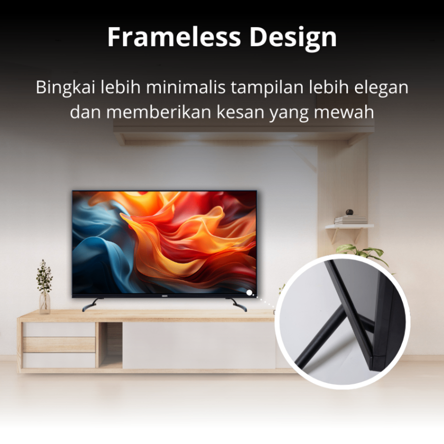 AKARI Smart TV 50 inch WEBOS UHD 4K Voice Comment SW-5750S