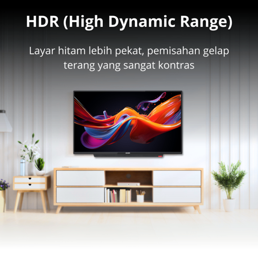 AKARI Smart Android TV 43 inch Full HD 1080P Bluetooth AT-5543B