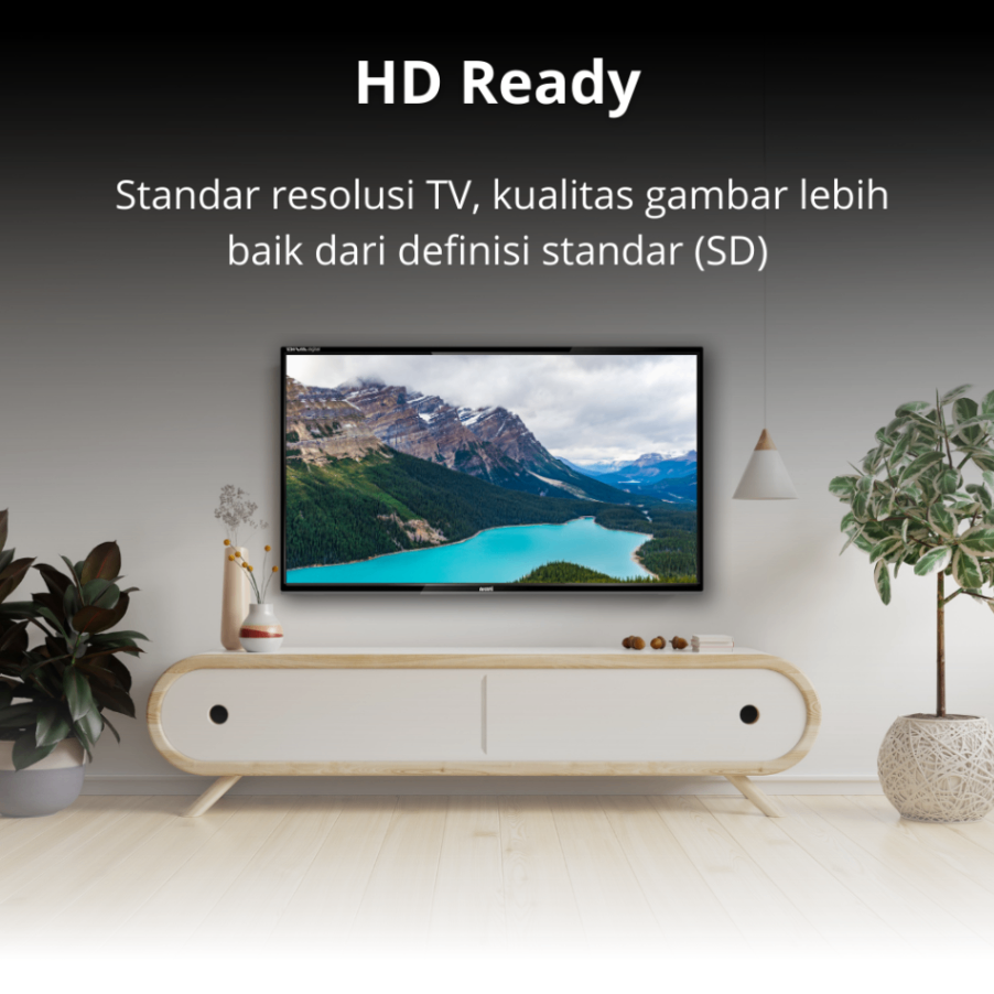 AKARI Smart Android TV 32 inch Bluetooth AT-5532B