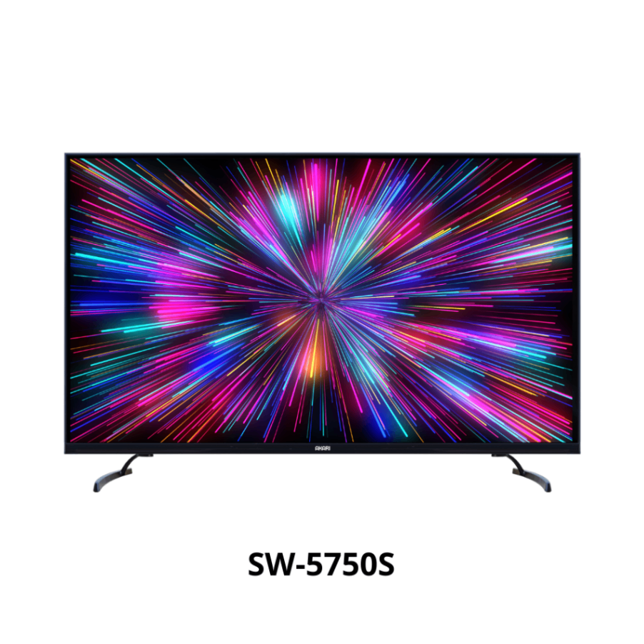 AKARI Smart TV 50 inch WEBOS UHD 4K Voice Comment SW-5750S