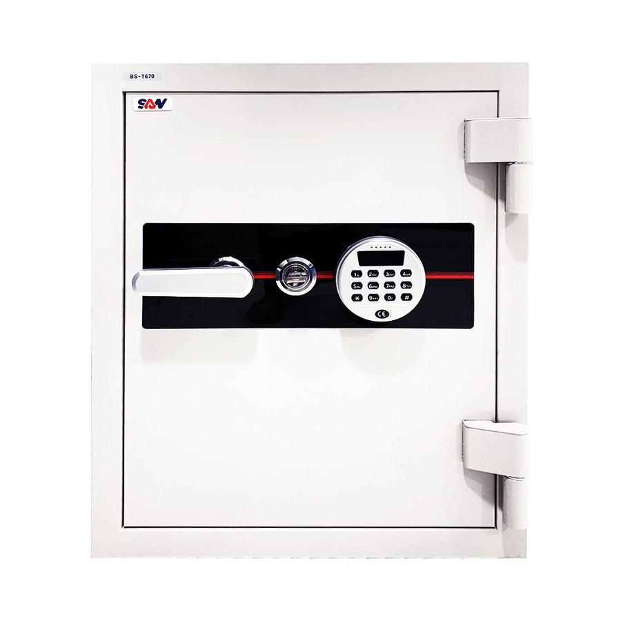BRANKAS MEWAH BRANKAS DIGITAL TAHAN API FIRE RESISTANT SAN ALPEN B52D