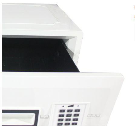 BRANKAS MEWAH BRANKAS DIGITAL TAHAN API FIRE RESISTANT SAN ALPEN D17D