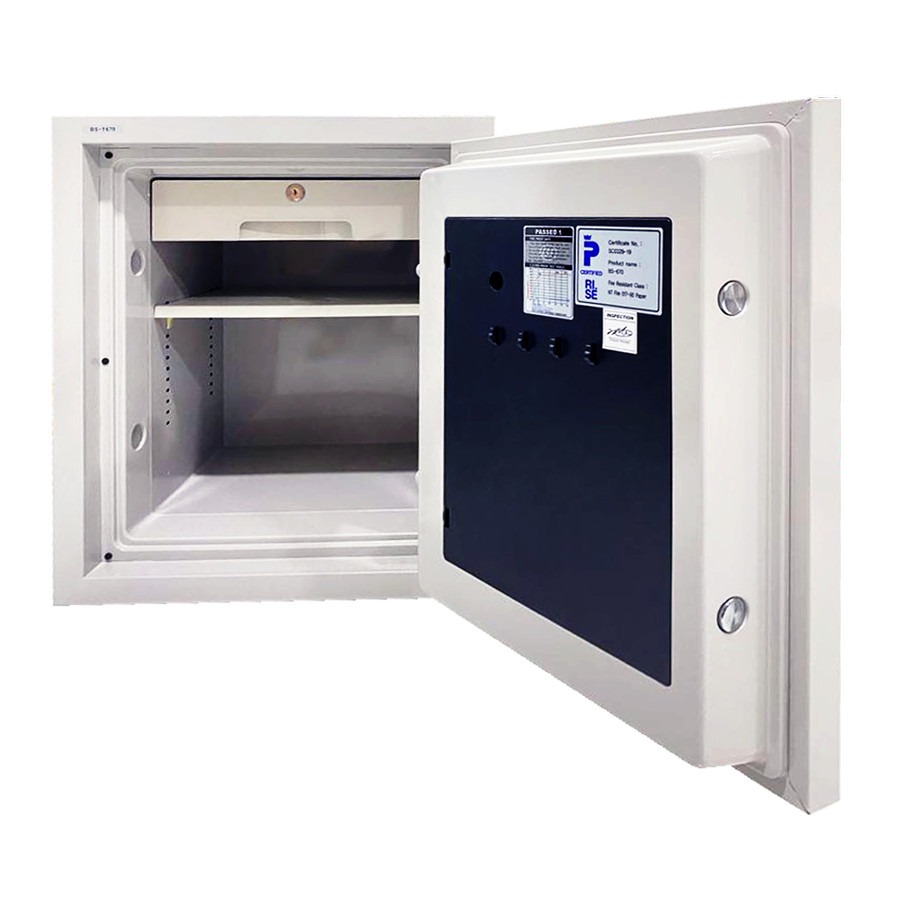 BRANKAS MEWAH BRANKAS DIGITAL TAHAN API FIRE RESISTANT SAN ALPEN B52D