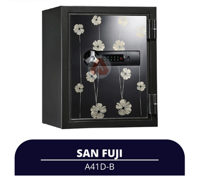 BRANKAS MEWAH BRANKAS DIGITAL TAHAN API FIRE RESISTANT SAN FUJI A41D