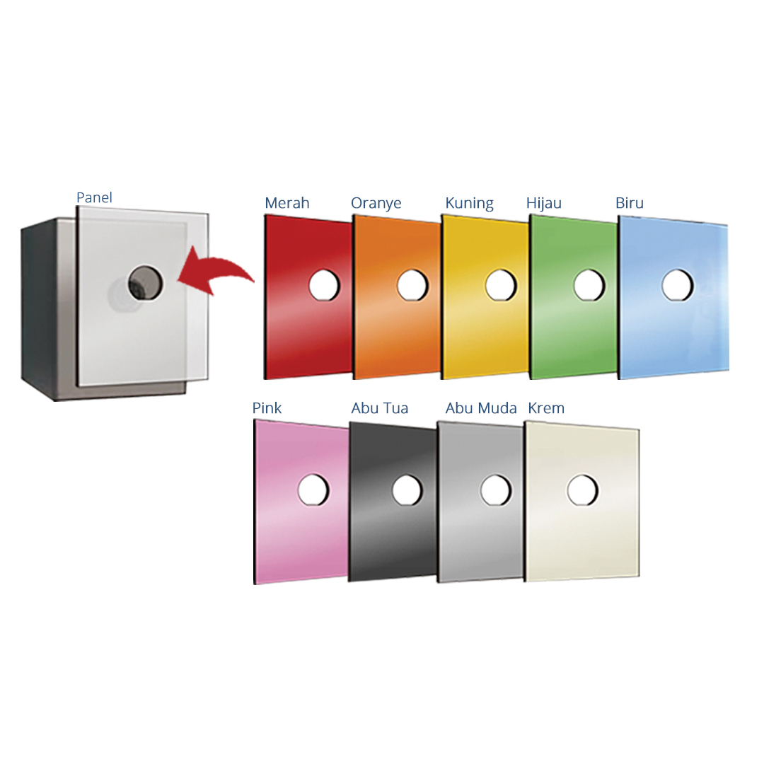BRANKAS MEWAH BRANKAS DIGITAL TAHAN API FIRE RESISTANT SAN WISE S36