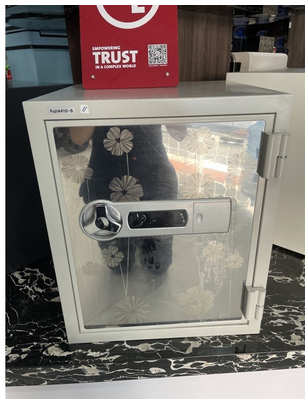 BRANKAS MEWAH BRANKAS DIGITAL TAHAN API FIRE RESISTANT SAN FUJI A41D