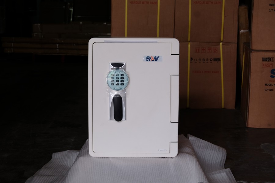 BRANKAS MEWAH BRANKAS DIGITAL TAHAN API FIRE RESISTANT SAN ALPEN A57D