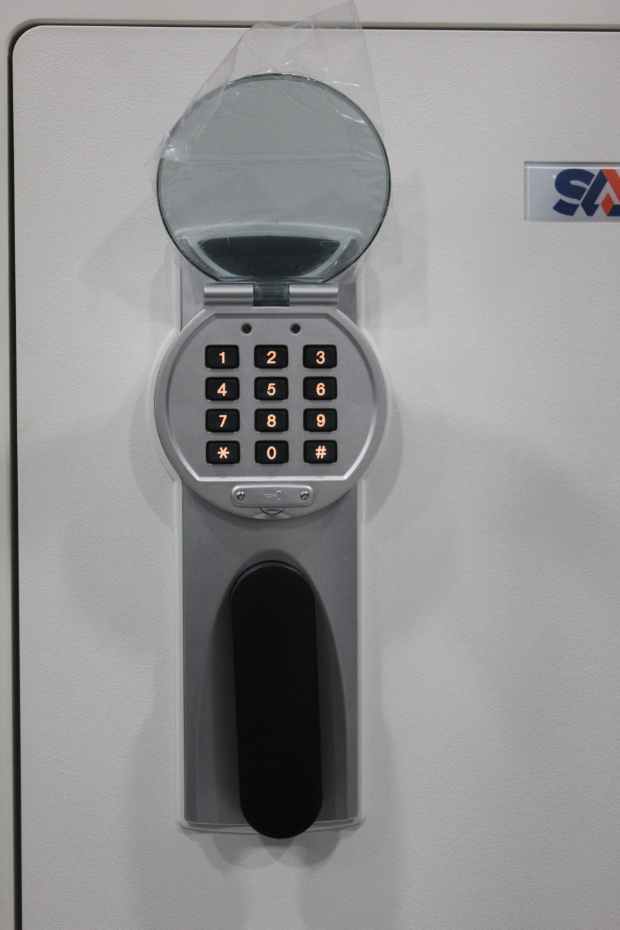 BRANKAS MEWAH BRANKAS DIGITAL TAHAN API FIRE RESISTANT SAN ALPEN A57D