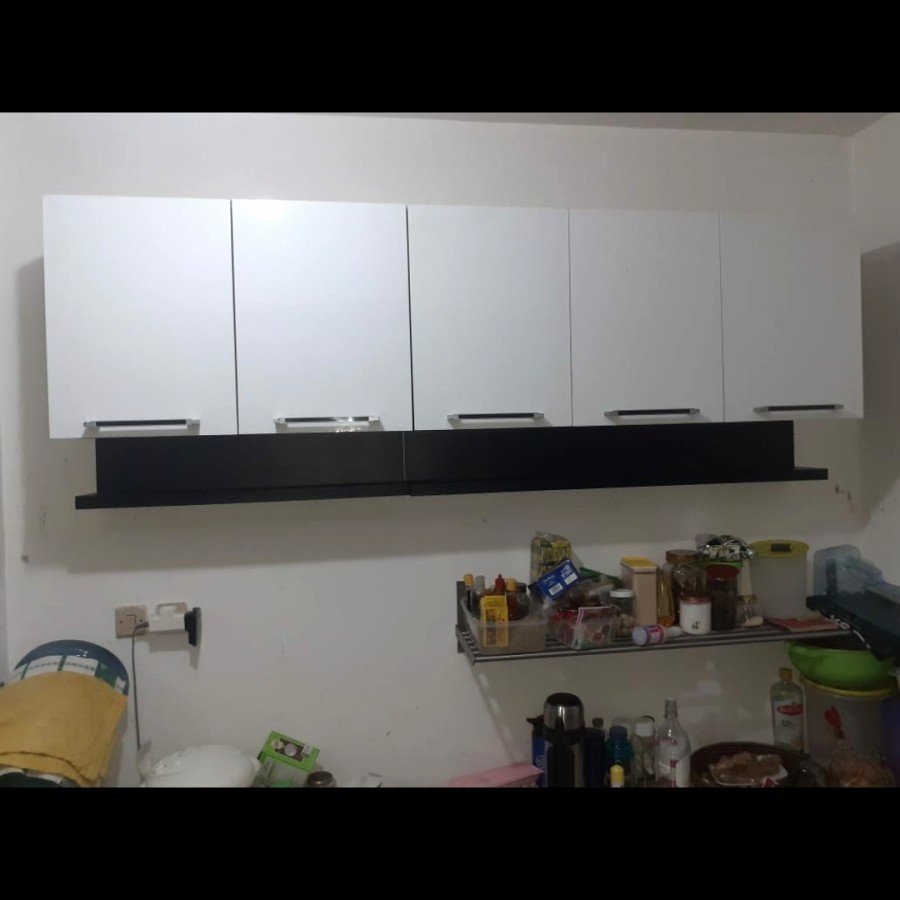 RAK PIRING LEMARI GANTUNG DAPUR KITCHEN SET ATAS 51133 UKURAN P197 L 3