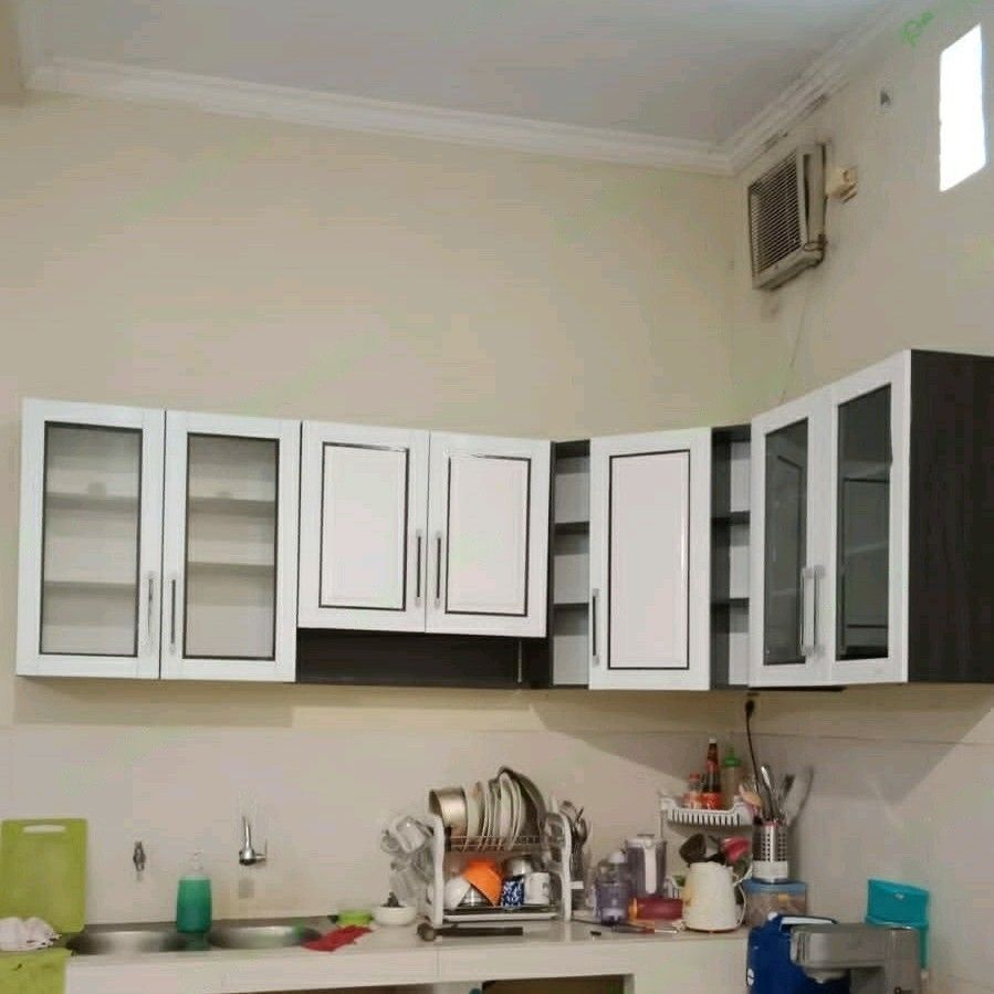 KITCHEN SET ATAS 7 PINTU/LEMARI GANTUNG RAK GANTUNG DAPUR 928