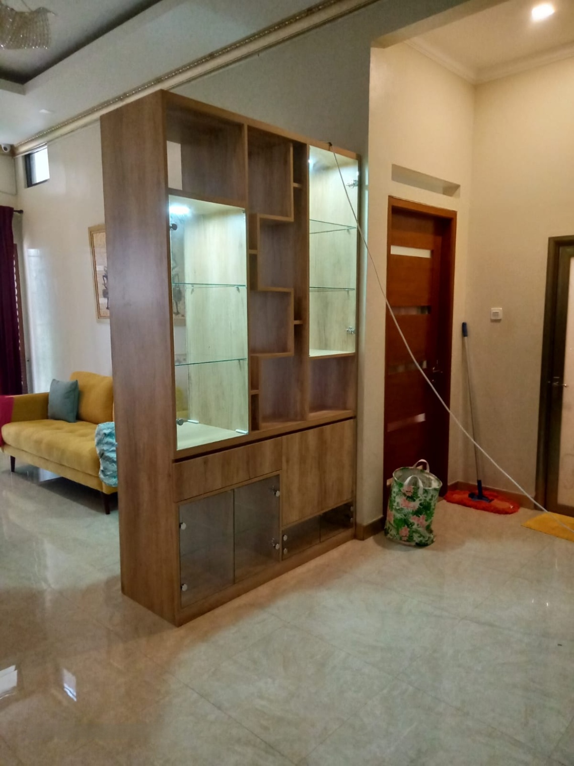 Partisi Ruangan Kabinet Rak Partisi