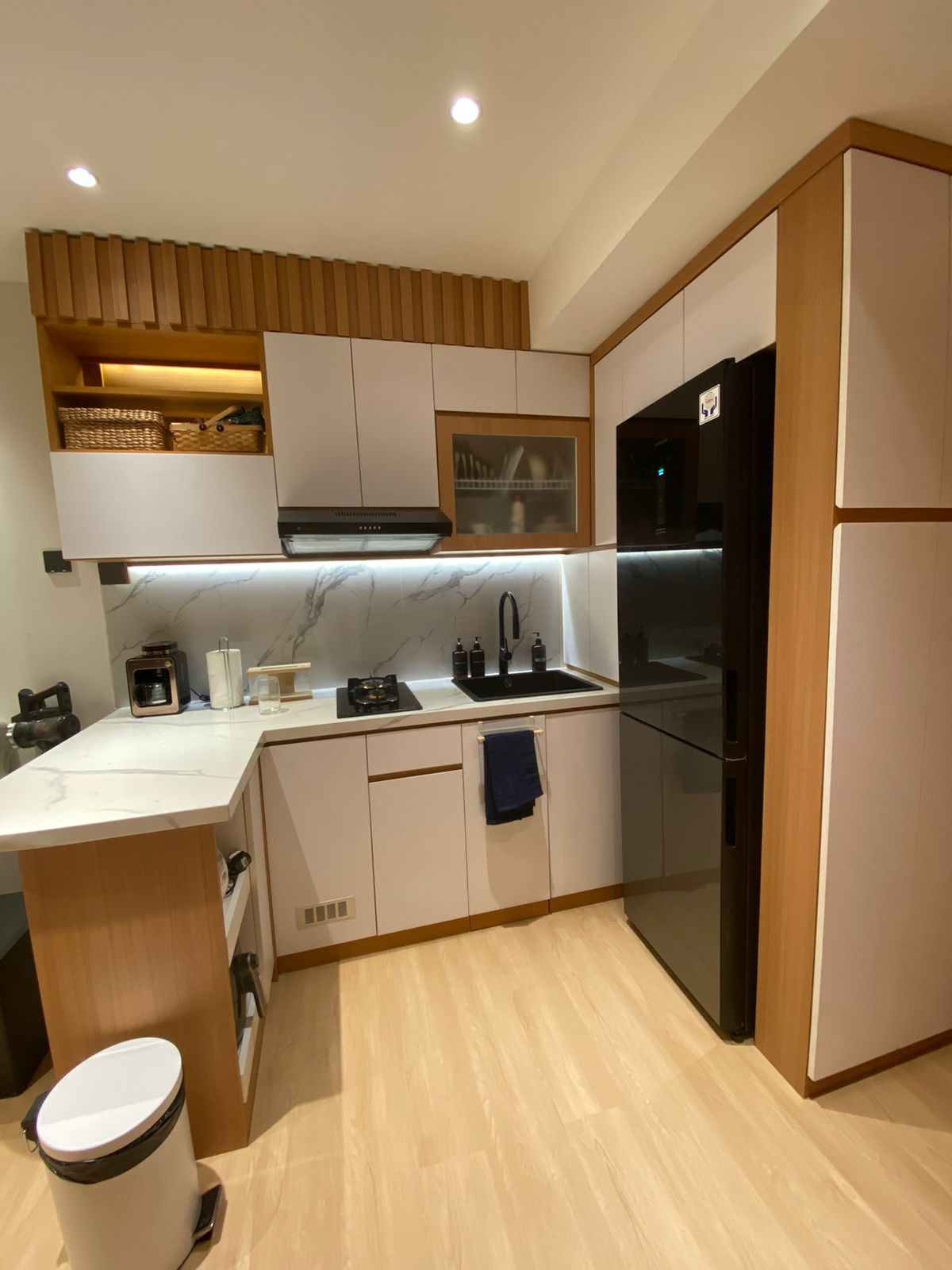 Kitchen set Rak Lemari Dapur Custom