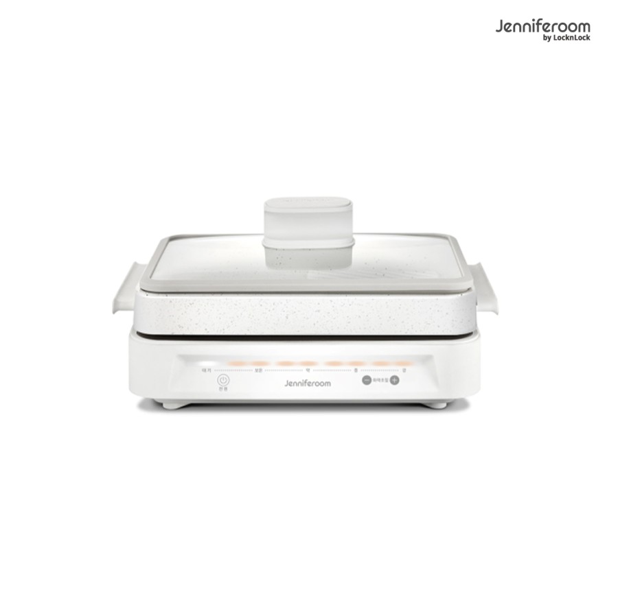 Jual Jenniferoom by LocknLock Multi Grill Pan JR-MG1910WH Renos