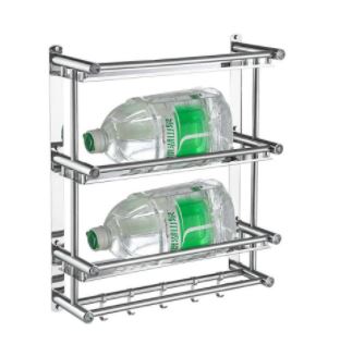 SCANDIA MC Rak Kamar Mandi Dinding Stainless Steel