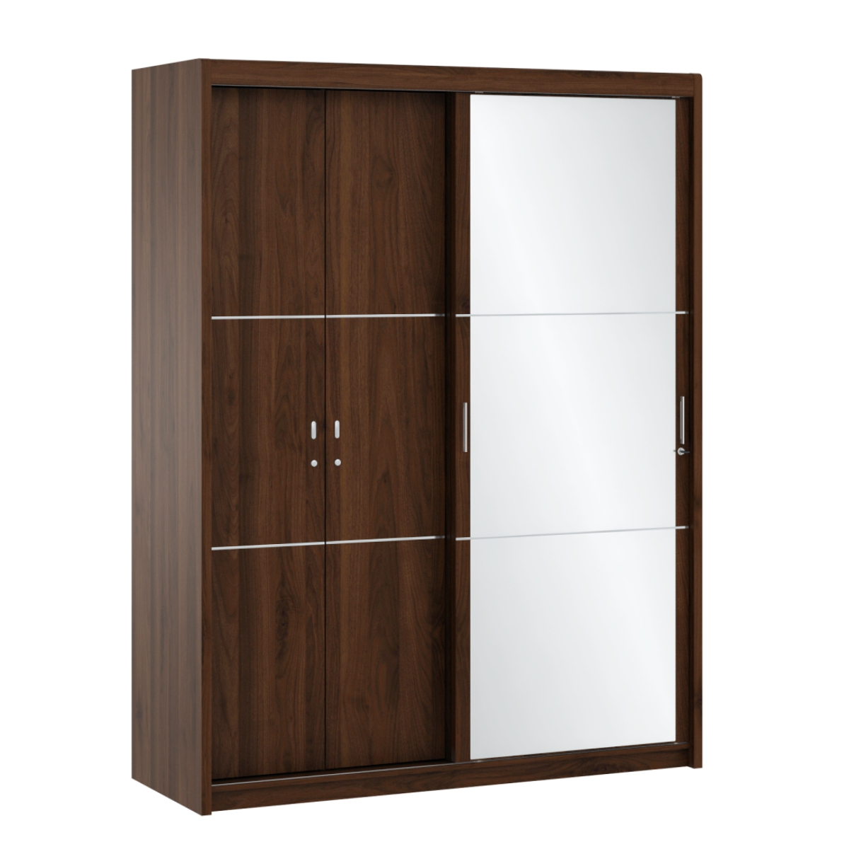 Jual Lemari Pakaian 3 Pintu Sliding