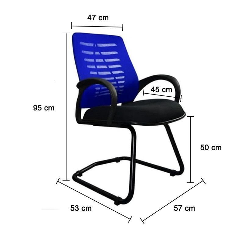 FUNIKA - Office Chair PARIS A Kursi Kerja Belajar Kantor Jaring Gaming - AV