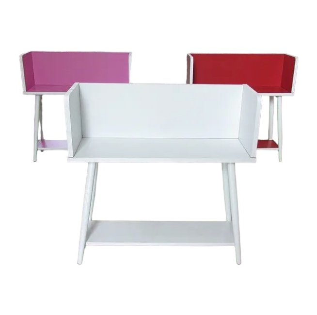 Funika Rak Modern Serbaguna Minimalis Anak 84980 WH - Putih
