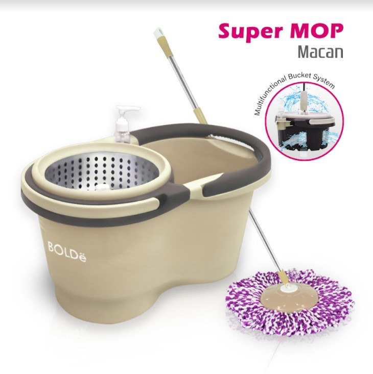 BOLDe Super Mop Macan / Alat Pel