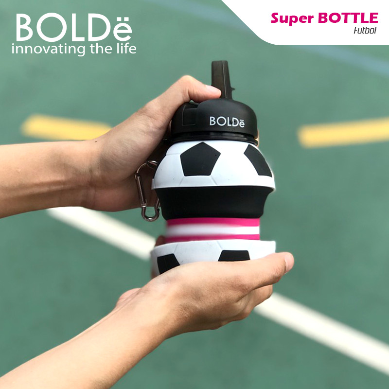 Bolde Super Bottle Futbol 550 ML
