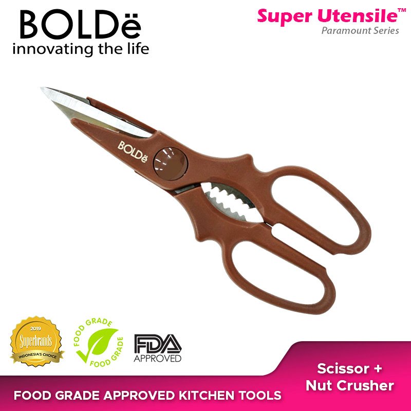 BOLDe Super Utensil Paramount Scissor 2 in 1