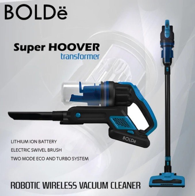 BOLDe Super Hoover Transformer