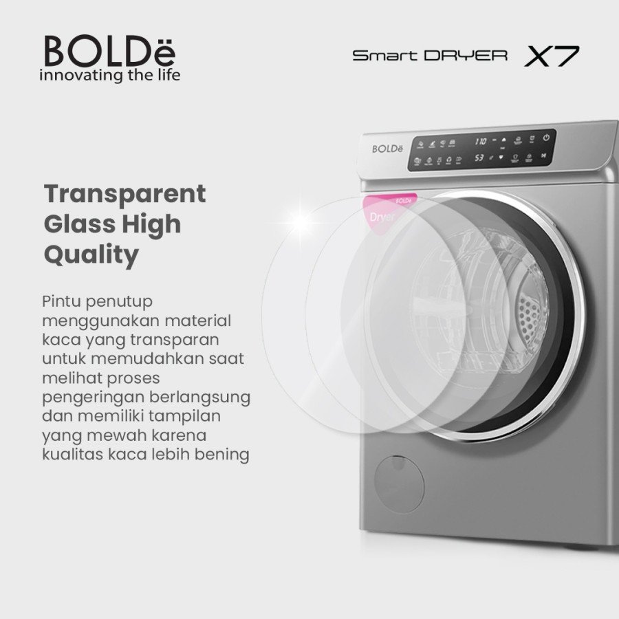 BOLDe Super Smart Dryer X7