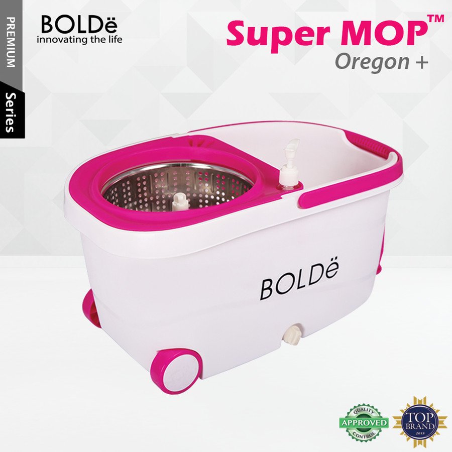 BOLDe Super Mop Oregon / Alat Pel