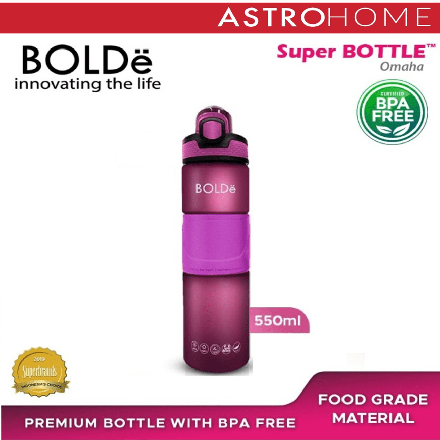 Bolde Super Bottle Omaha 550 ML