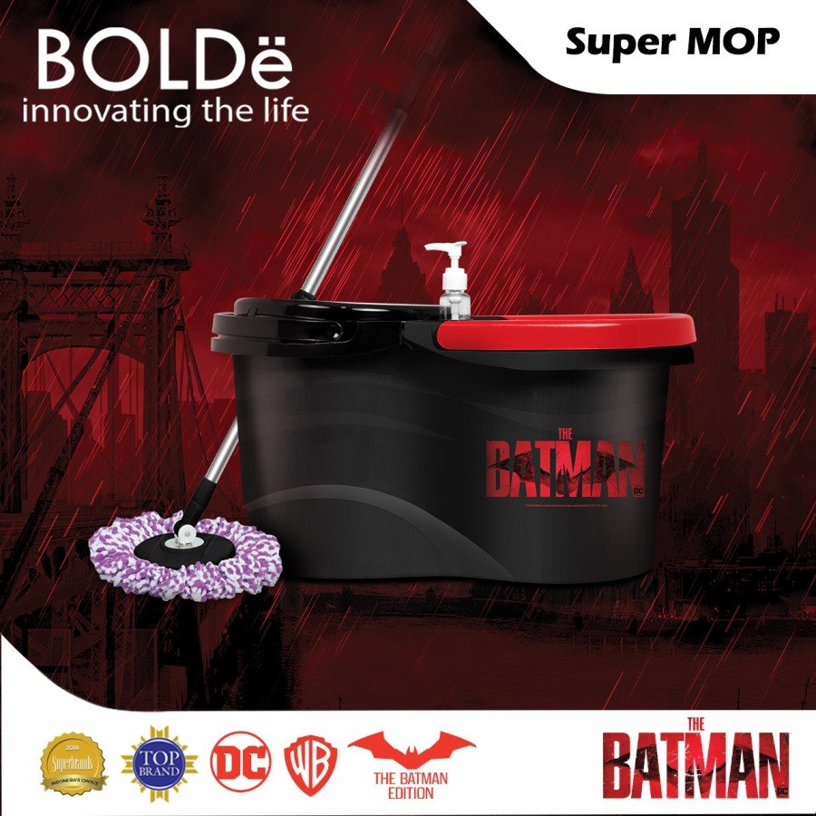 BOLDe Super Mop Batman Edition