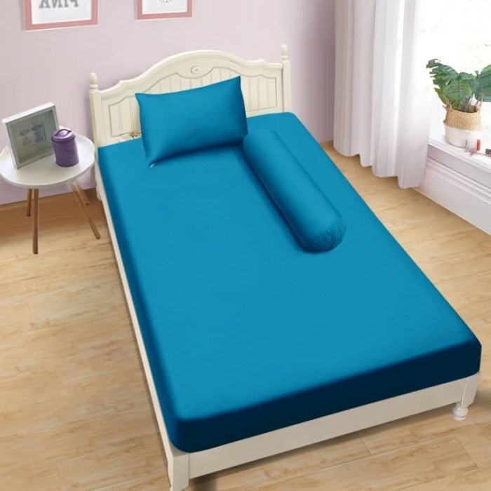 Aloha - Sprei King 180x200x20 Emboss Bantal 4