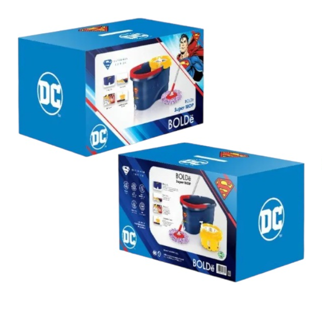 BOLDe Super Mop Superman Edition