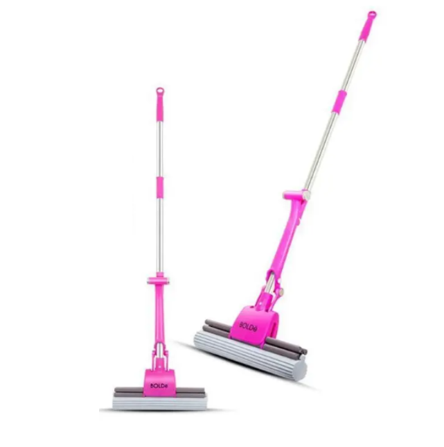 BOLDe Squash Mop 2 in 1 - Pink