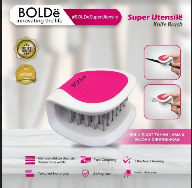 Super Utensil Knife Brush