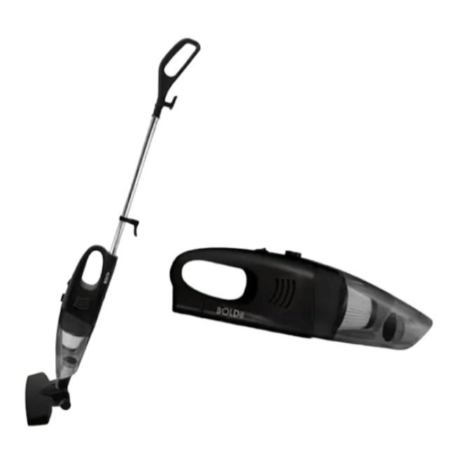 BOLDe Super Hoover Turbo black blue series