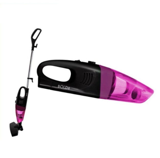 BOLDe Super Hoover Turbo Black Magenta Series
