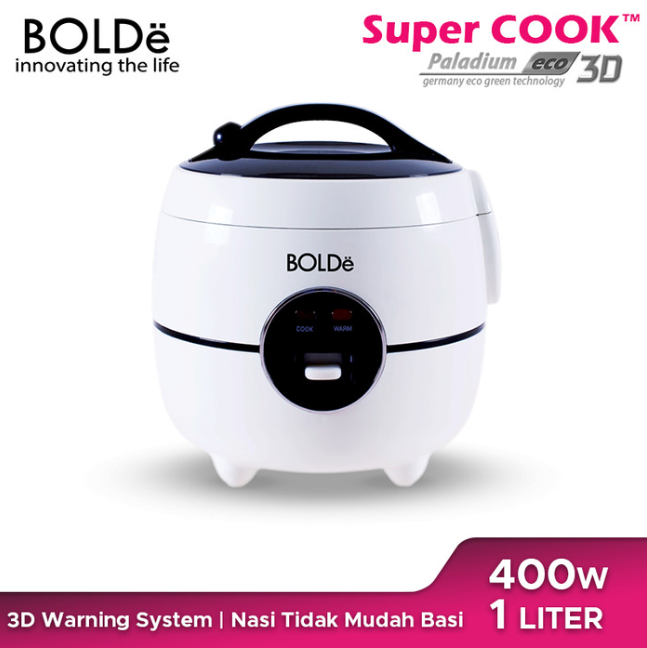 BOLDe Super Cook 3D Palladium ECO