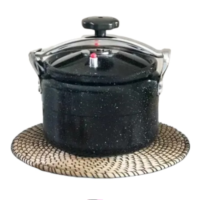 Super Pan Presto 7L Granite Coating Black