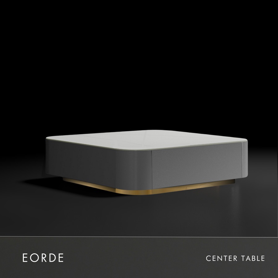 EORDE | CENTER TABLE | COFFEE TABLE | Meja Ruang Tamu Premium •