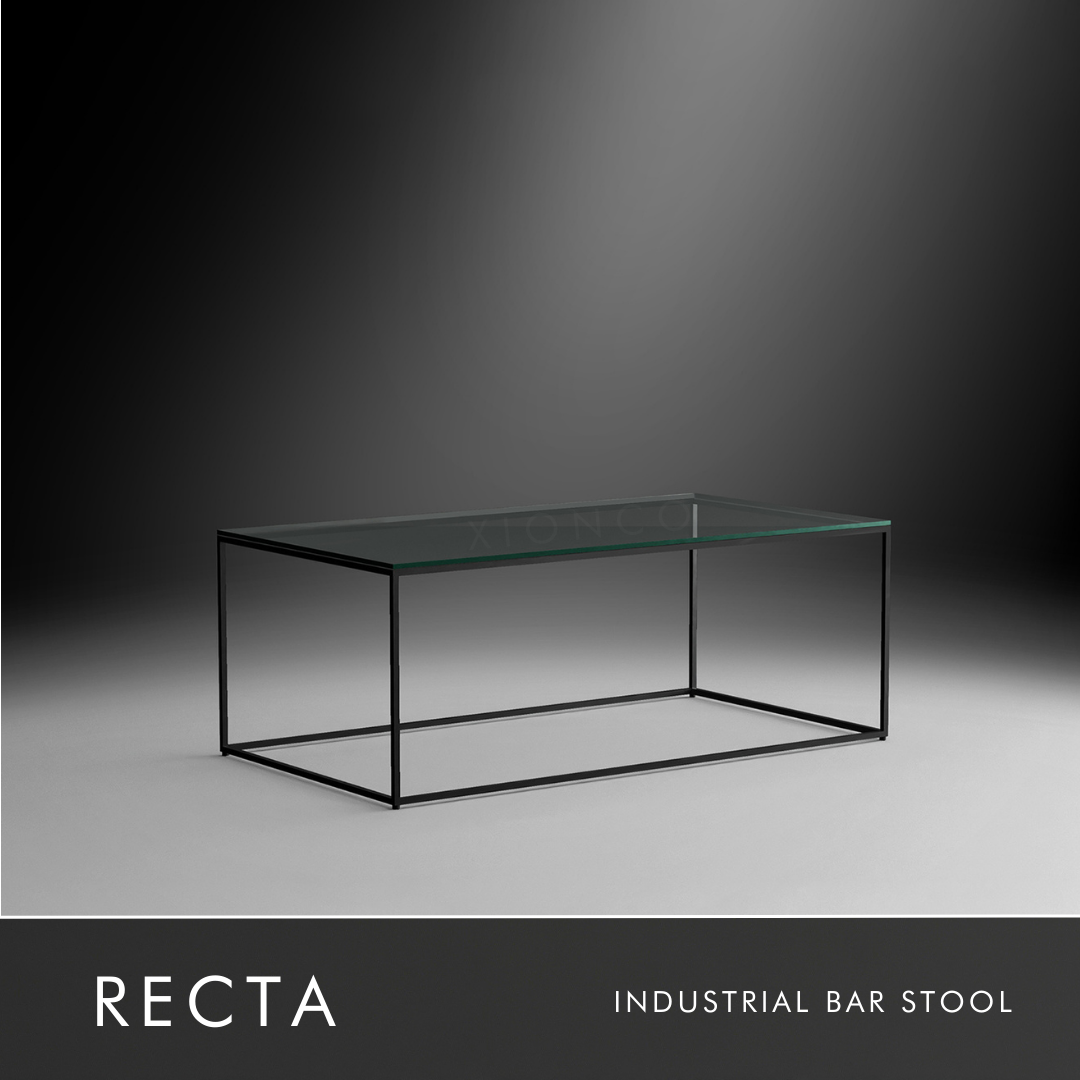 Recta - Coffee Table / Meja Tamu Industrial | Xionco