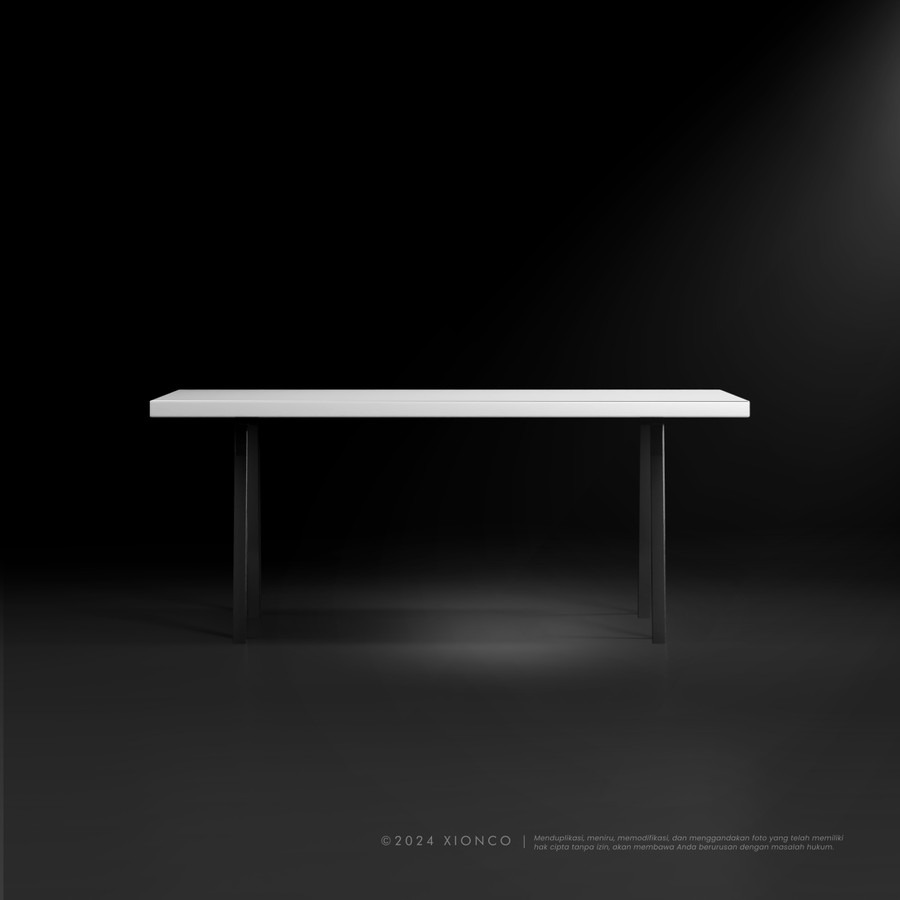 NORA | Dining Table | Meja Makan Minimalis | XIONCO