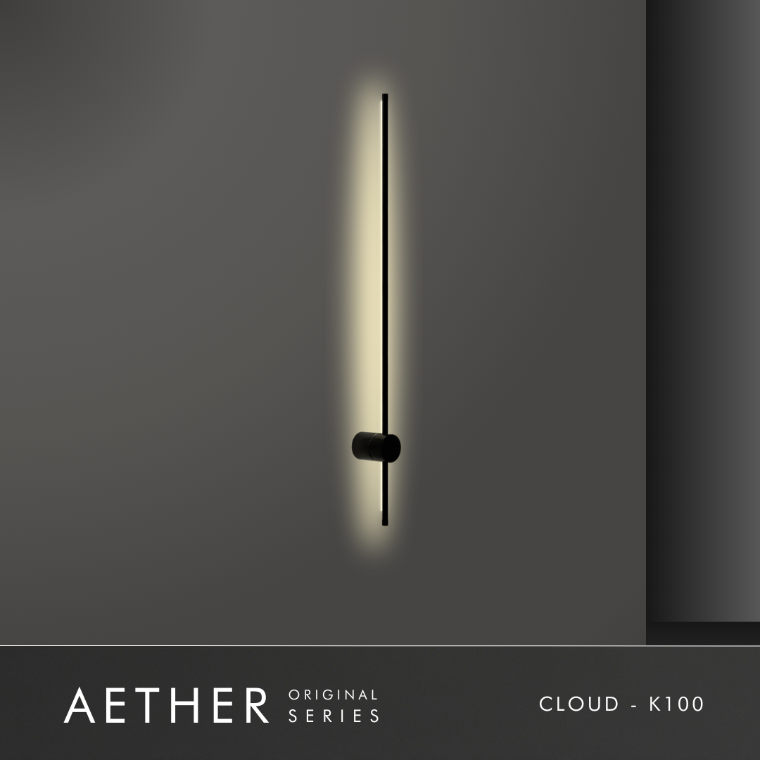 AETHER CLOUD K100 - Wall LED Lamp / Lampu Dinding Minimalis - XIONCO