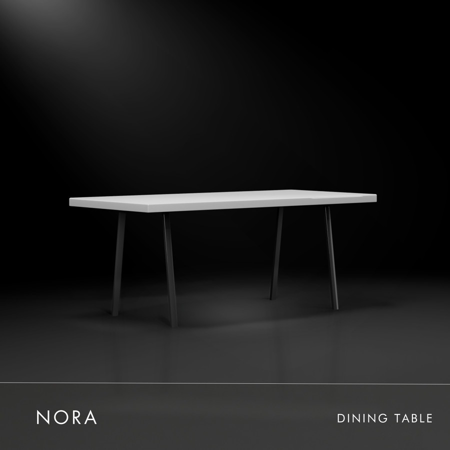 NORA | Dining Table | Meja Makan Minimalis | XIONCO