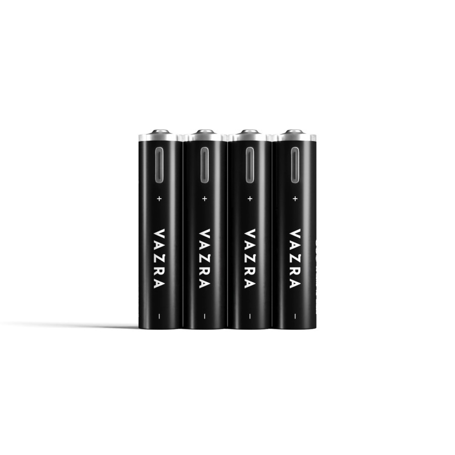 VAZRA - Battery Rechargeable AAA - AAA / Baterai USB Type C  | XIONCO