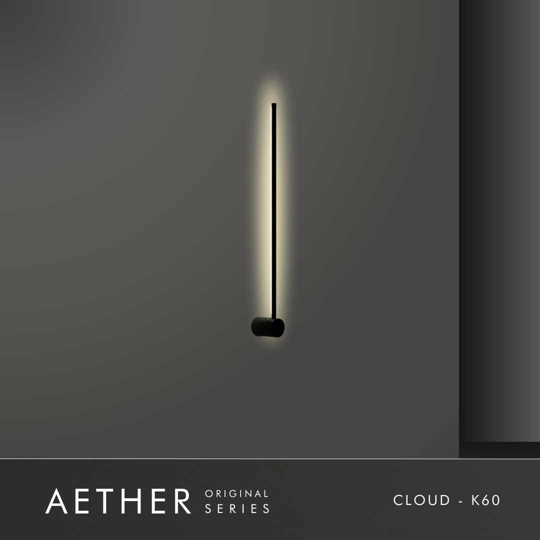 AETHER CLOUD K60 - Wall LED Lamp / Lampu Dinding Minimalis - XIONCO