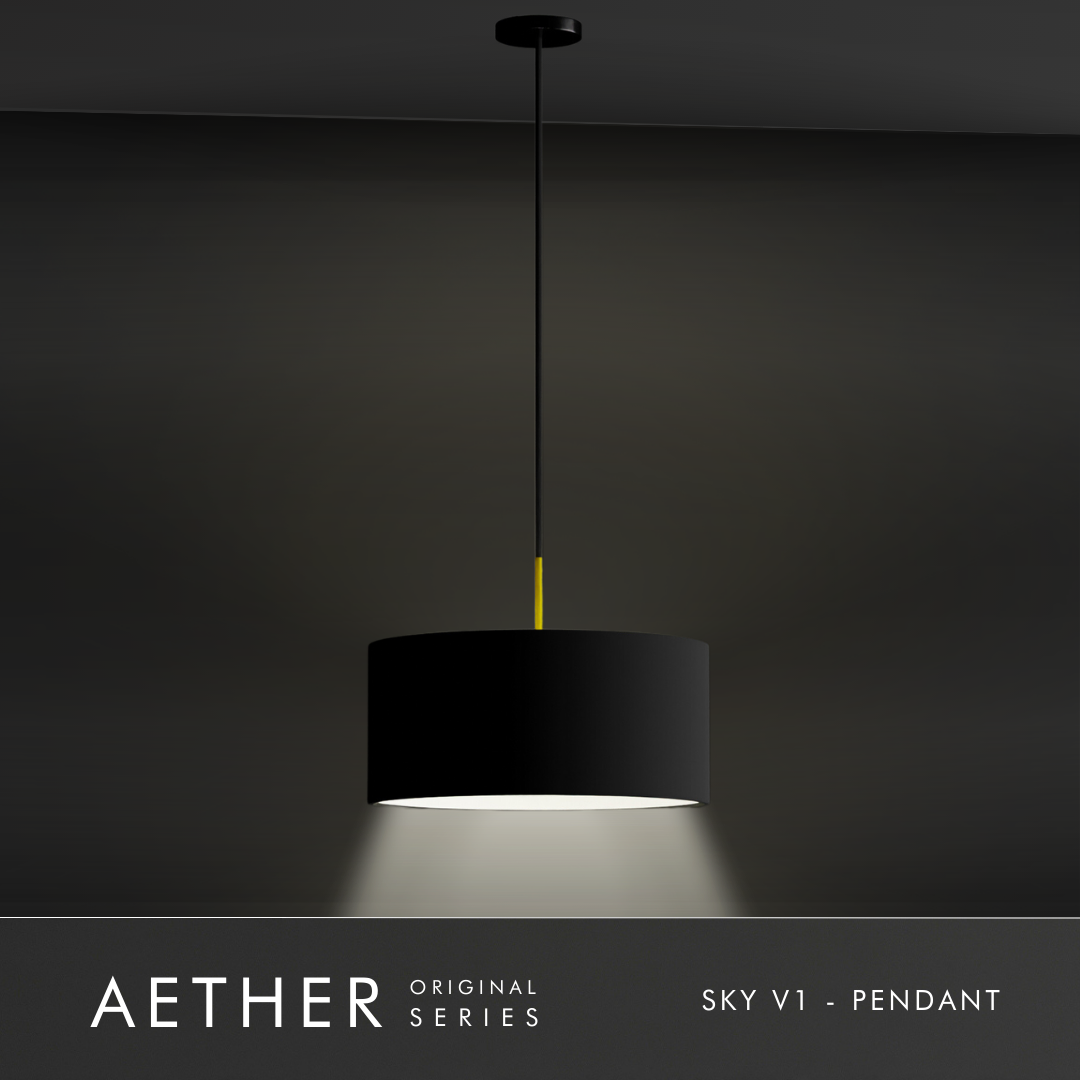AETHER SKY V1 - Ceiling Lamp / Lampu Gantung Minimalis | XIONCO