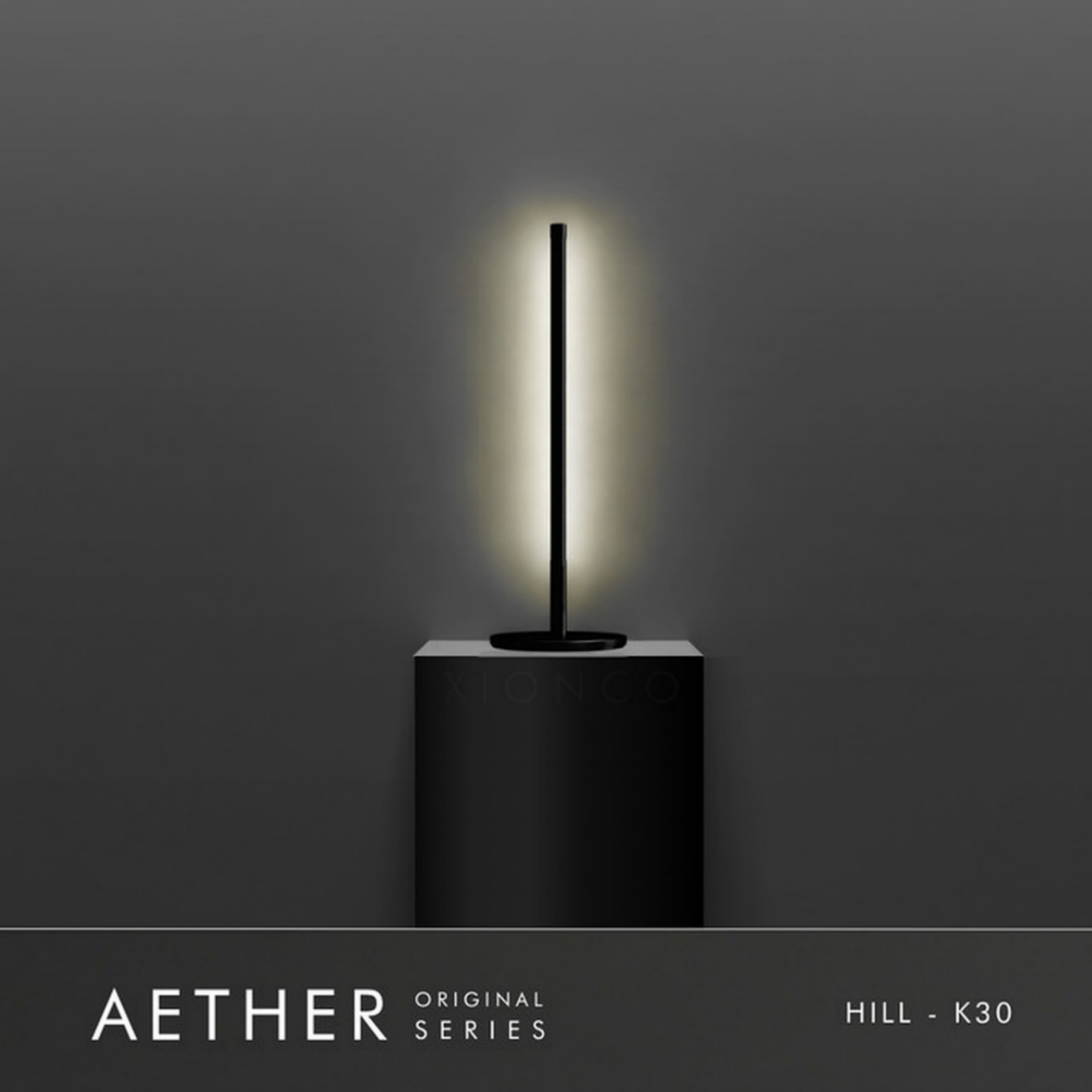 AETHER HILL K40 - LED Table Lamp / Lampu Meja Minimalis - XIONCO